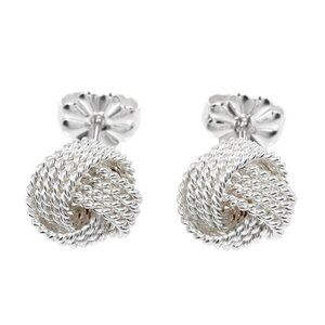 TIFFANY&Co. Mesh Knot Piercing Silver925 2.8g Women